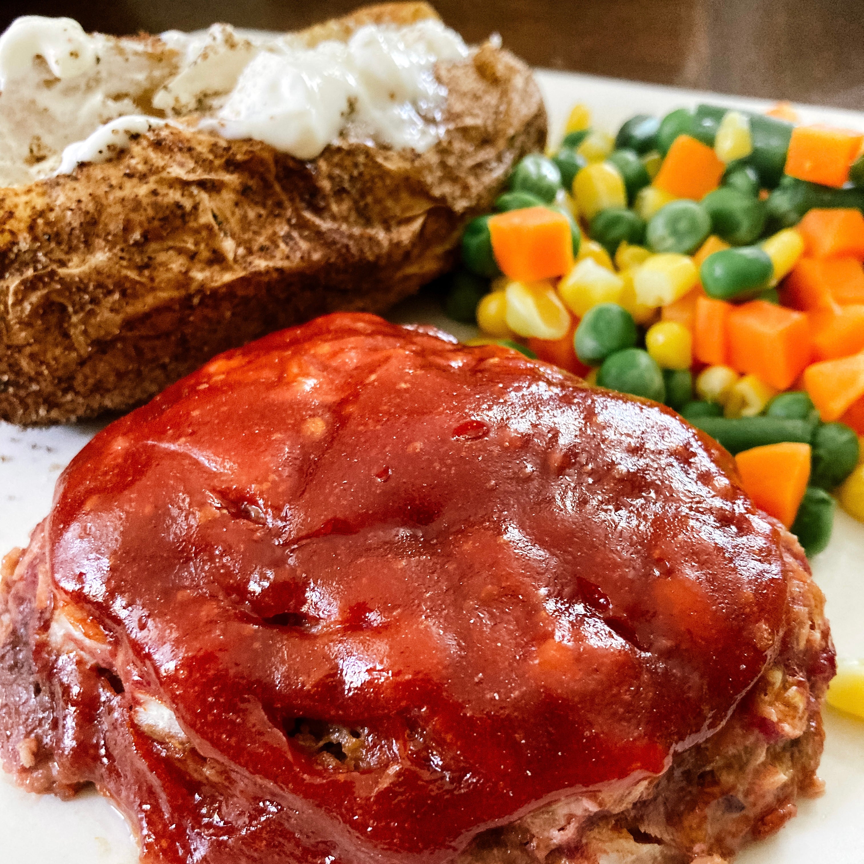 Grandma's Lil Cheddar Meatloaves Hat Brand Beef