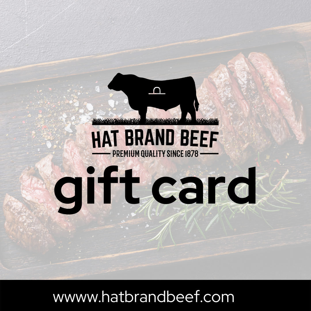 Hat Brand Beef Digital Gift Card