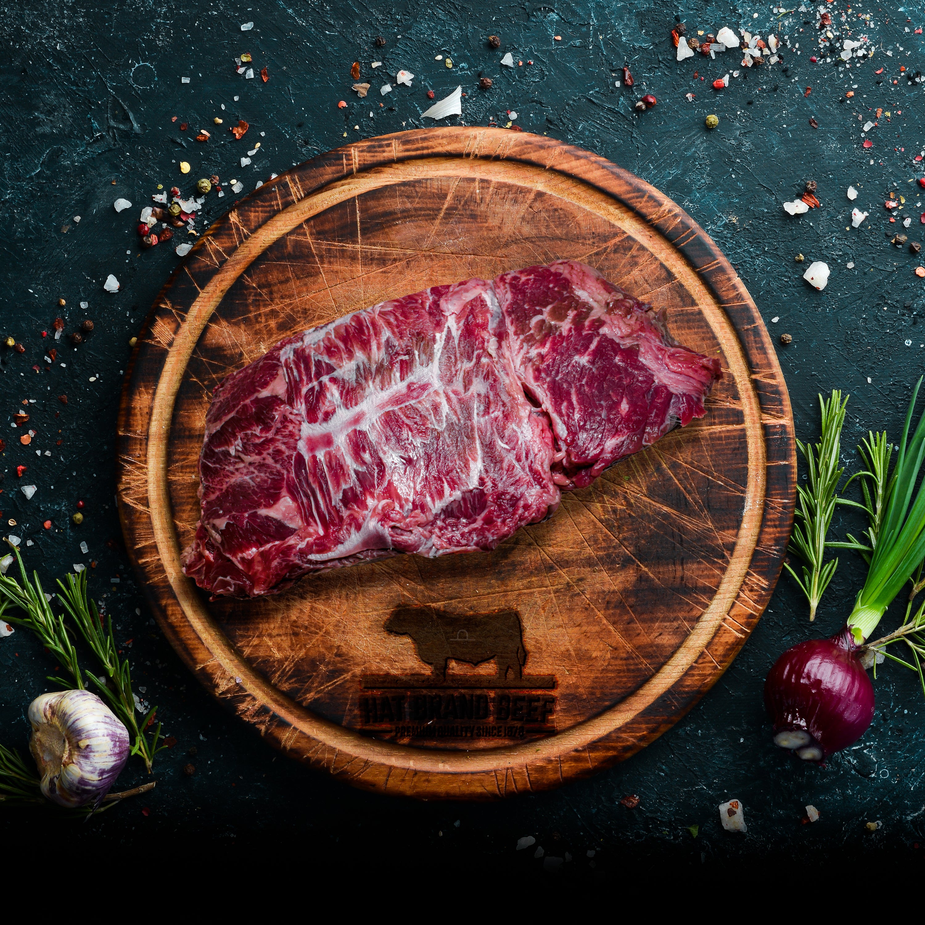 Chuck Roast Hat Brand Beef