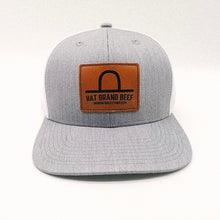 Load image into Gallery viewer, HBB Leather Patch Hat: Hat Logo
