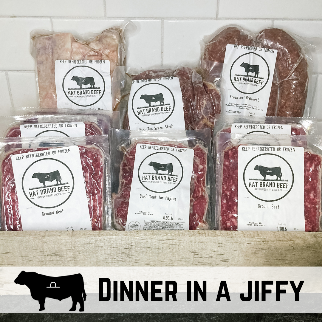 Dinner in a Jiffy Hat Brand Beef