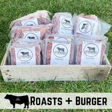Load image into Gallery viewer, Roasts + Burger Bundle