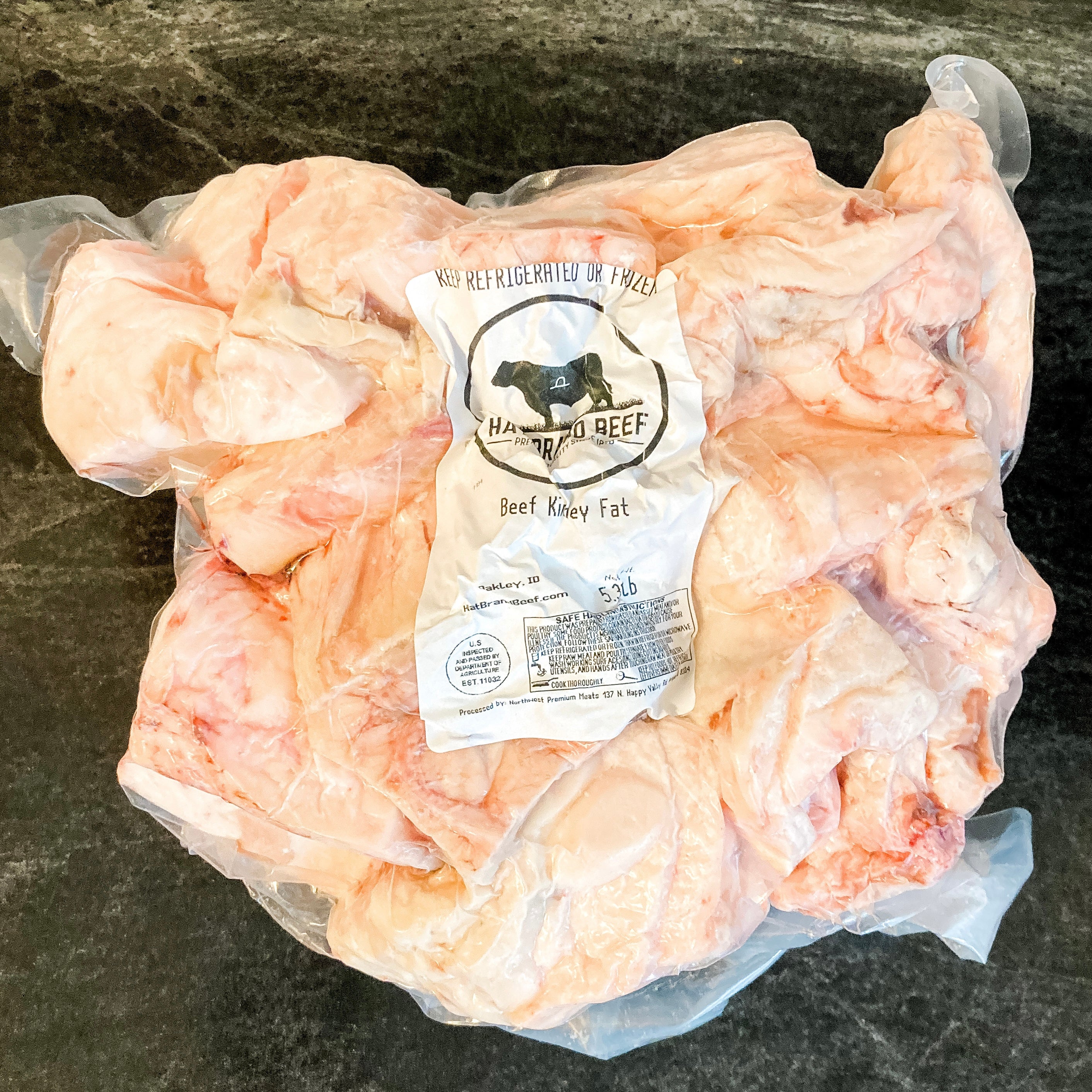 Beef Suet Hat Brand Beef