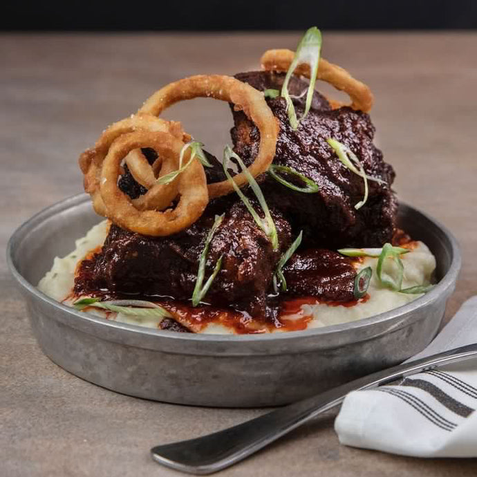 Erin's Chile Braised Short Ribs