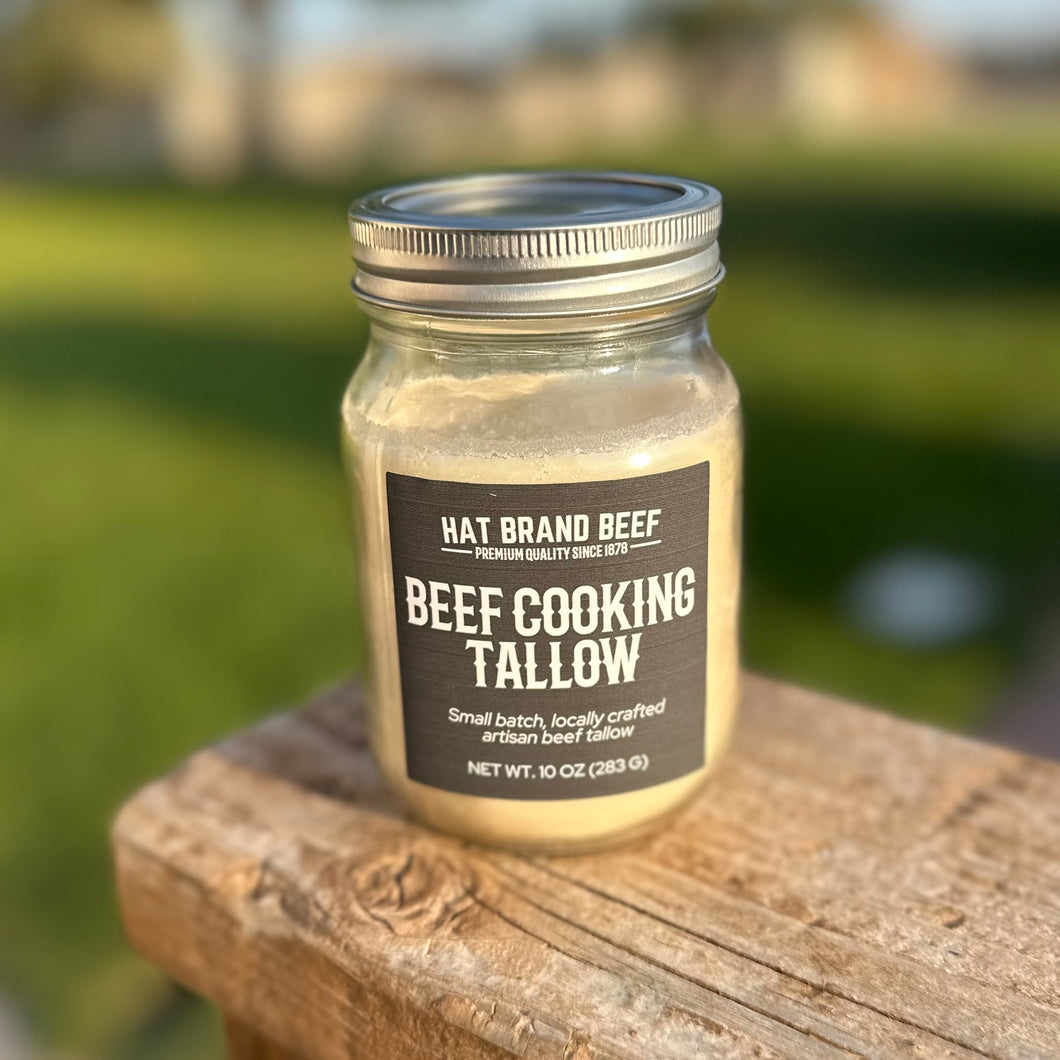 Beef Cooking Tallow (10oz) - LOCAL ORDERS ONLY