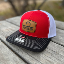 Load image into Gallery viewer, HBB Leather Patch Hat
