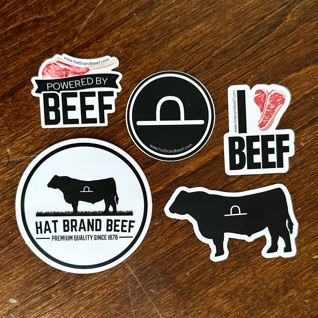 HBB Sticker Variety Pack