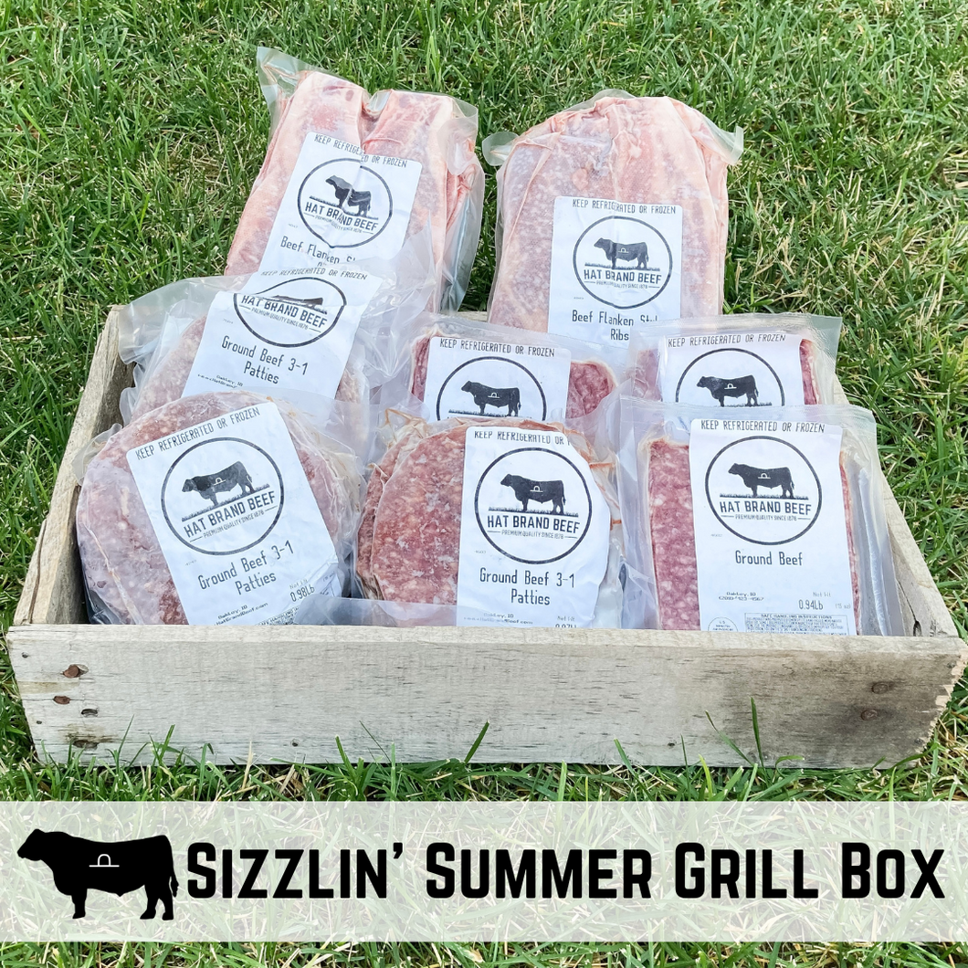 Sizzlin'  Summer Grill Box