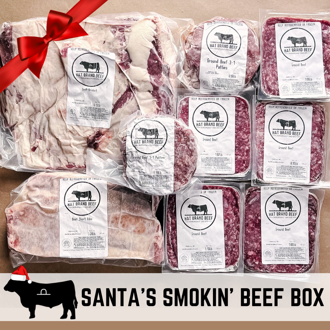 Santa's Smokin' Beef Box