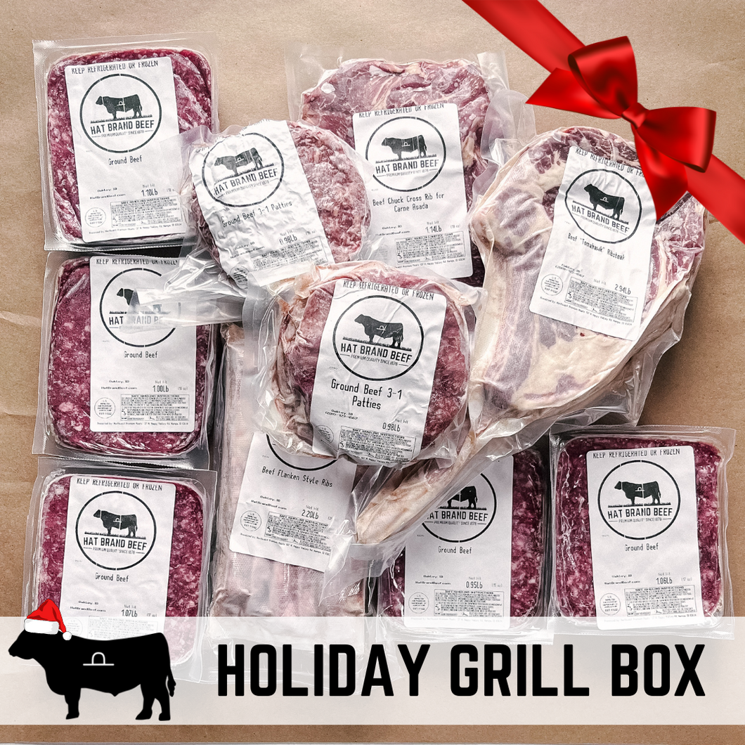 Holiday Grill Box