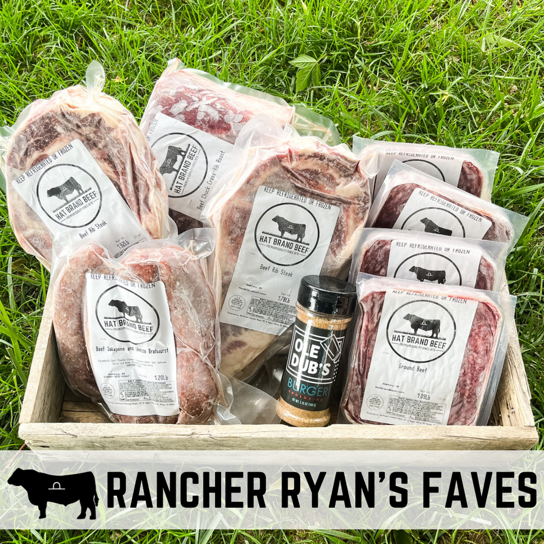 Rancher Ryan's Favorites