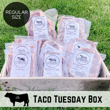 Load image into Gallery viewer, Taco Tuesday Box
