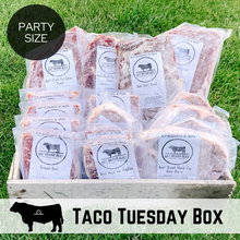Load image into Gallery viewer, Taco Tuesday Box
