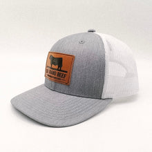 Load image into Gallery viewer, HBB Leather Patch Hat: Bull Logo
