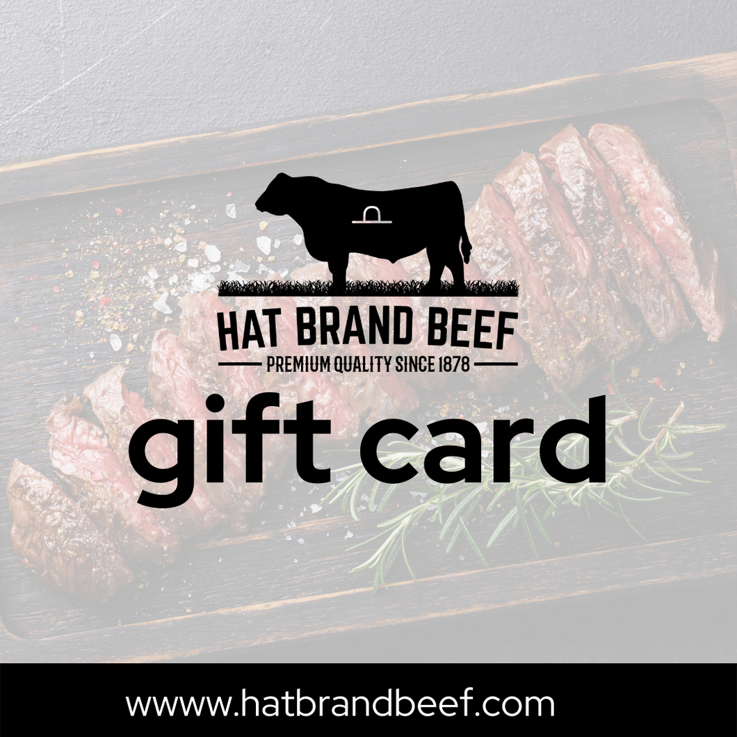 Hat Brand Beef Gift Card