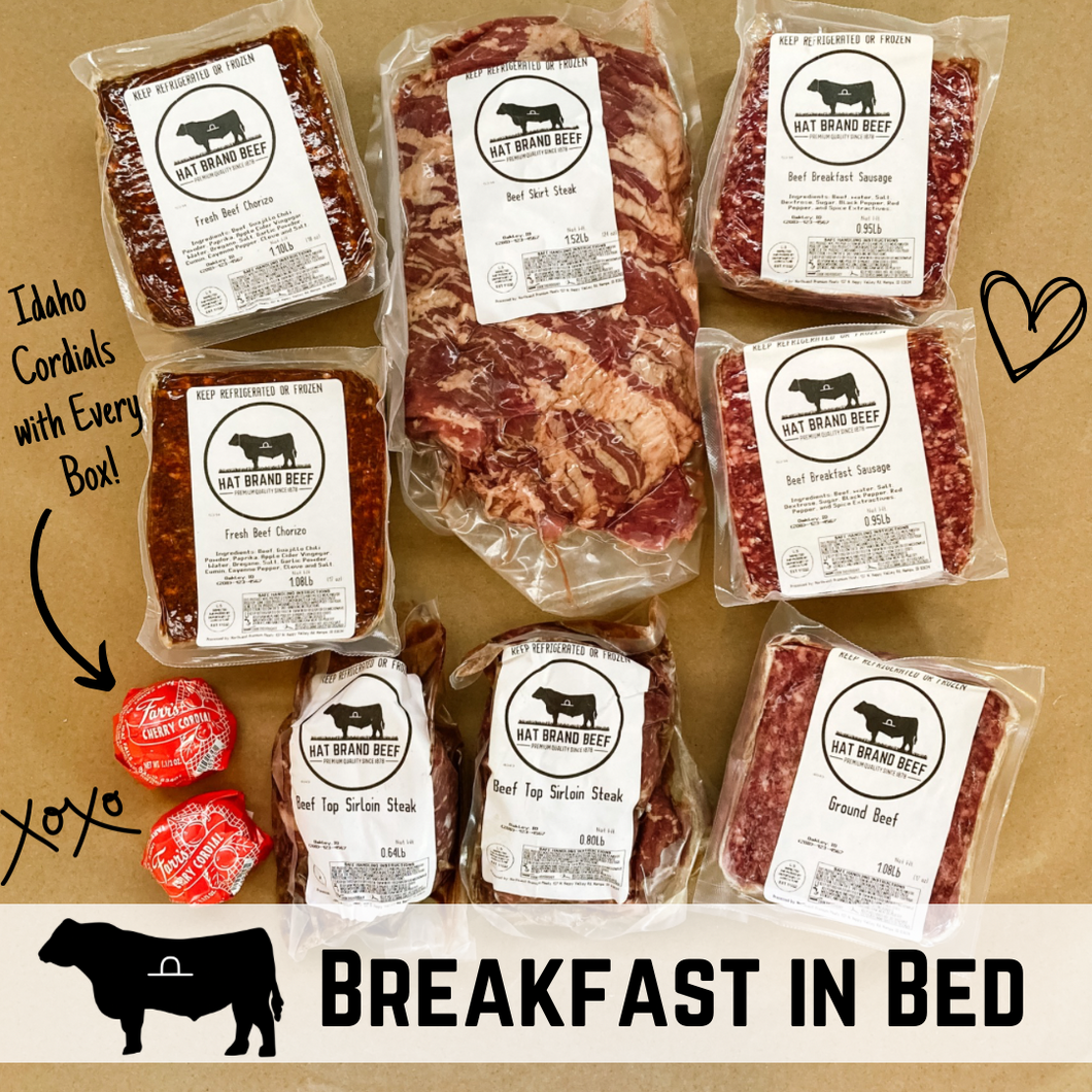 Breakfast in Bed (Ships February 10)