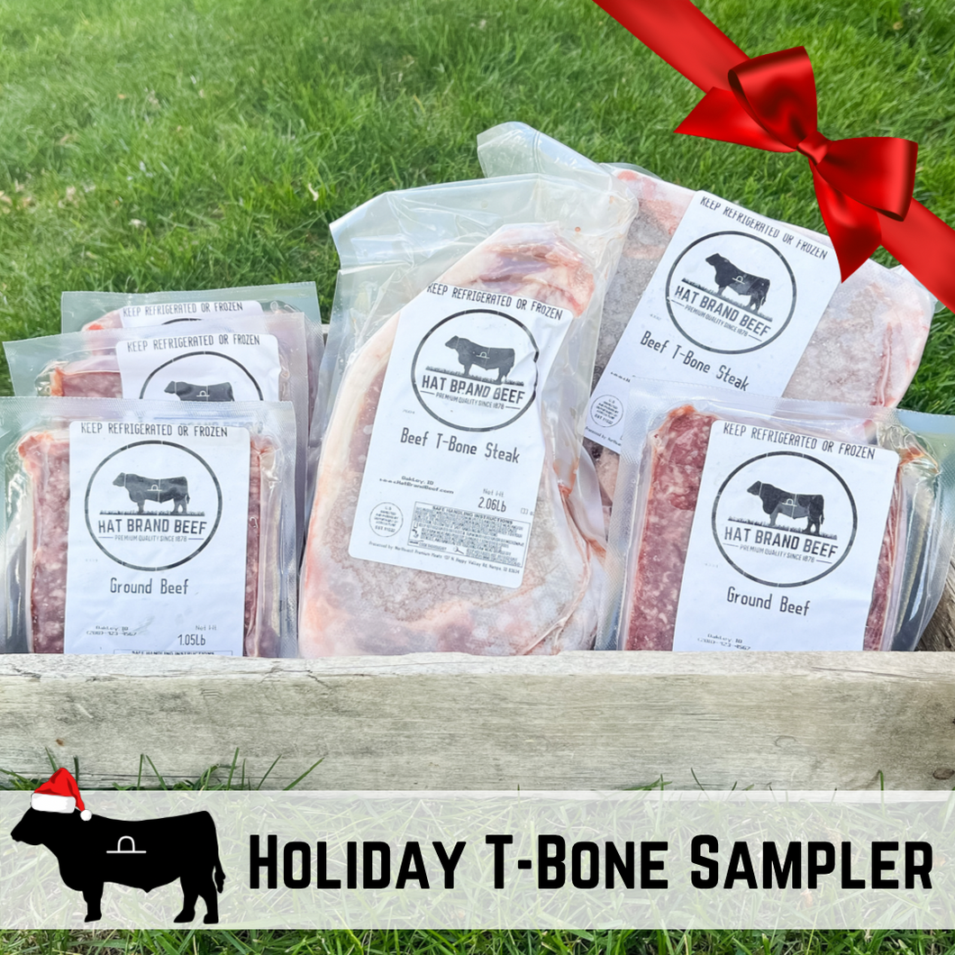 Holiday T-Bone Sampler