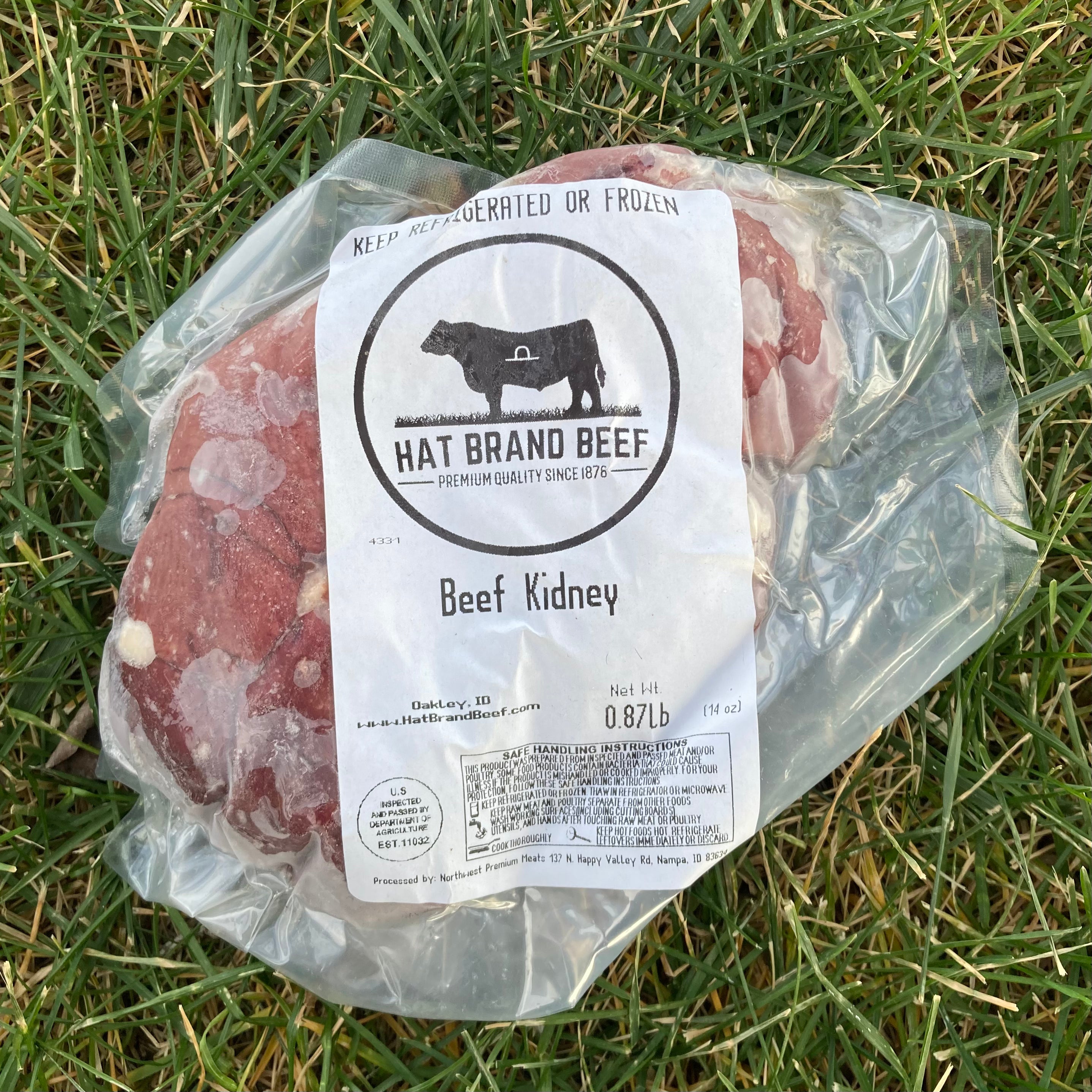 Beef Kidney – Hat Brand Beef