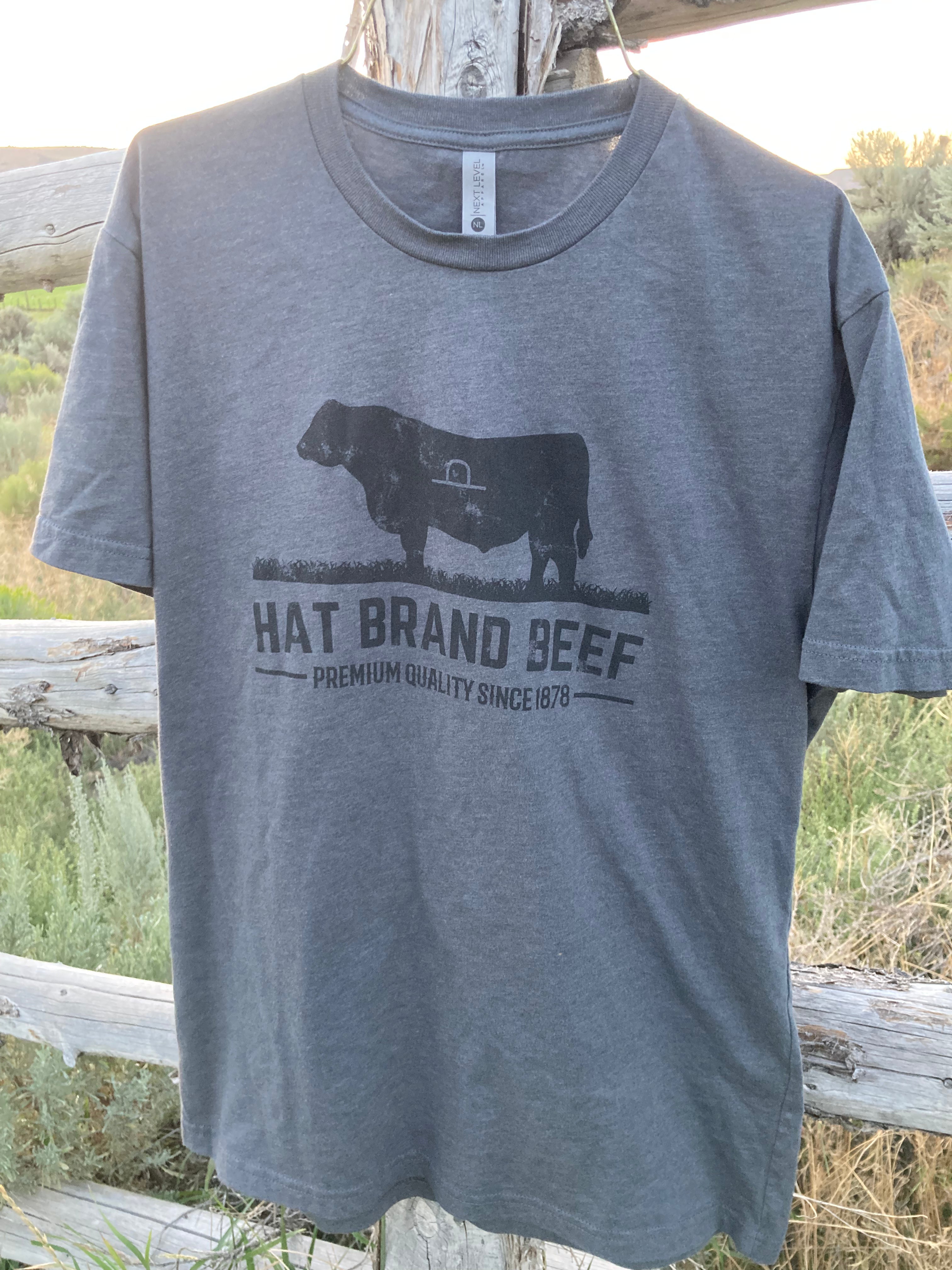 HBB Logo Shirt Hat Brand Beef